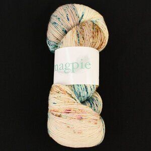 Magpie Fibers Swanky Sock Yarn SW Merino Cashmere Nylon Fiber Society No 1
